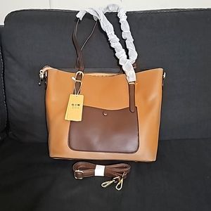 Large Leather Tote